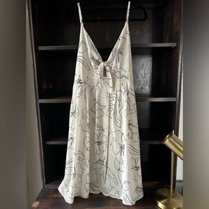 Beautiful Ivory Midi Dress | XL | Ecowish